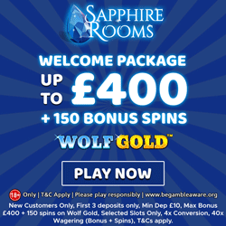 Sapphire Rooms Mobile Casino